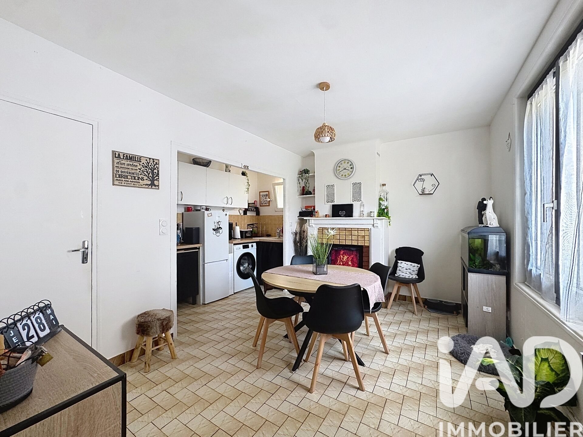 Maison à vendre, 54m², Montauban-de-Bretagne
