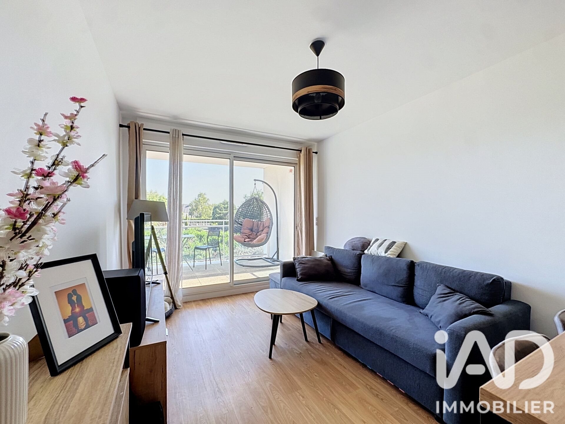 Appartement à vendre, 42m², L'Hermitage