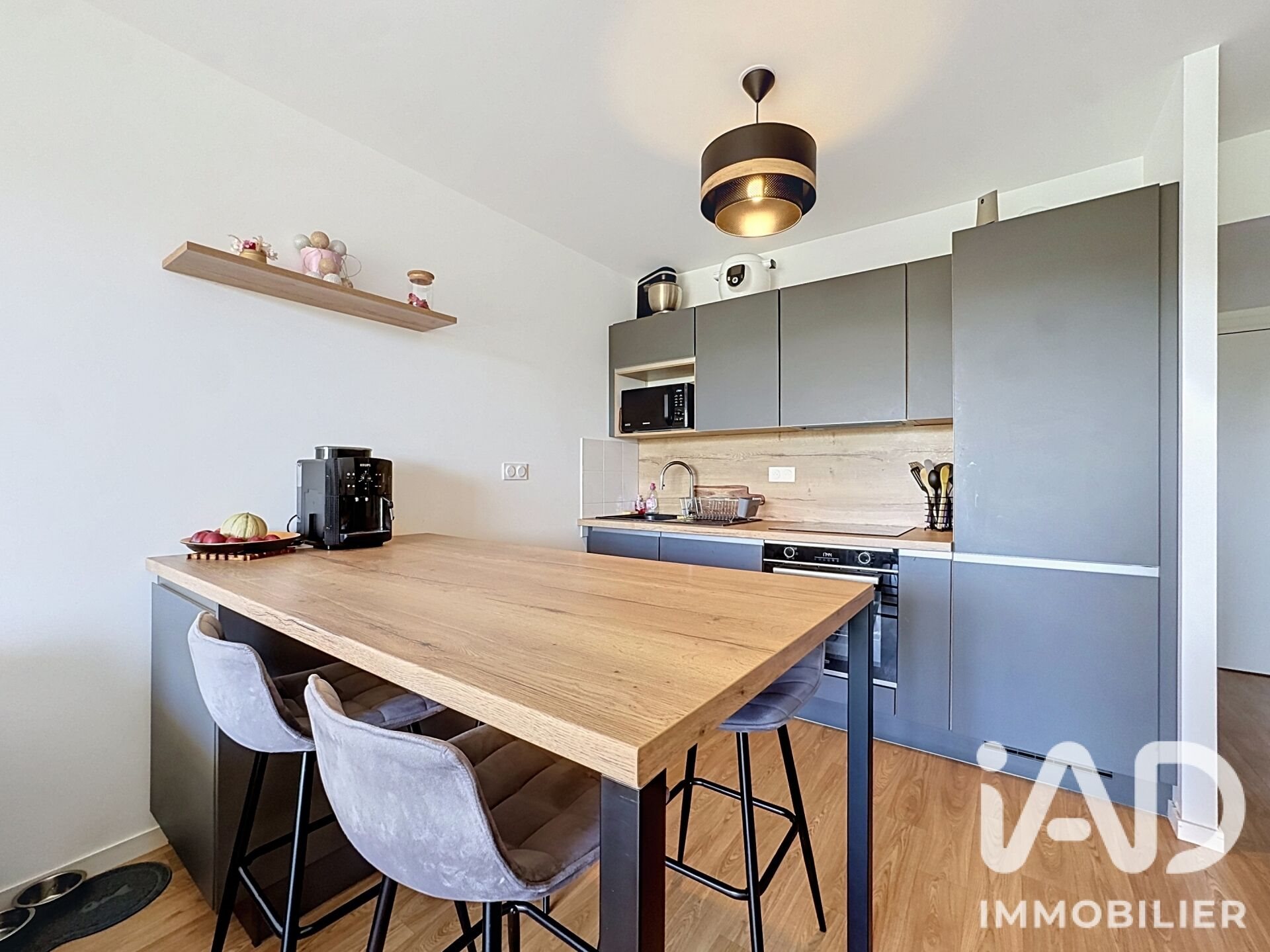 Appartement à vendre, 42m², L'Hermitage