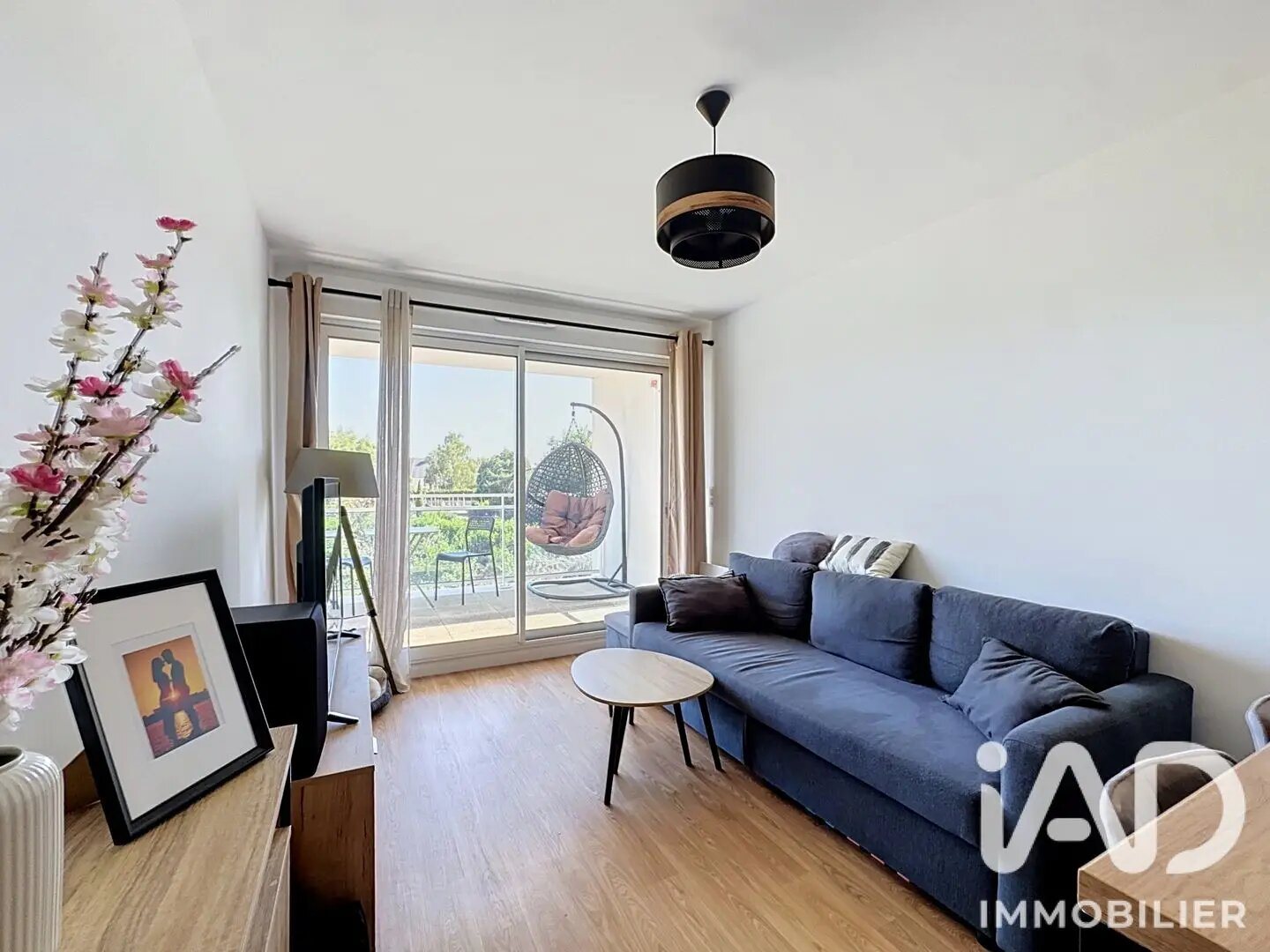 Appartement à vendre, 42m², L'Hermitage