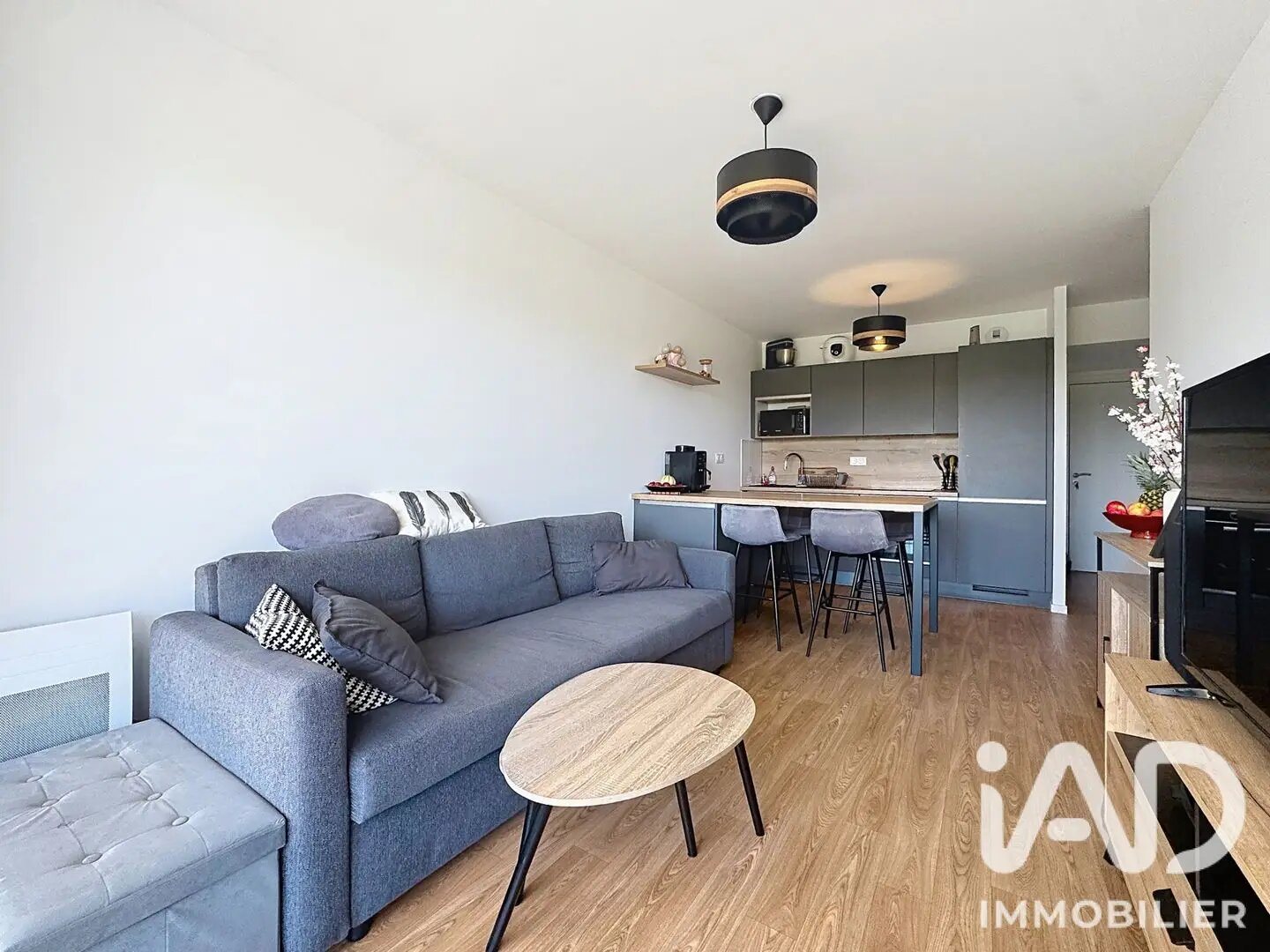 Appartement à vendre, 42m², L'Hermitage