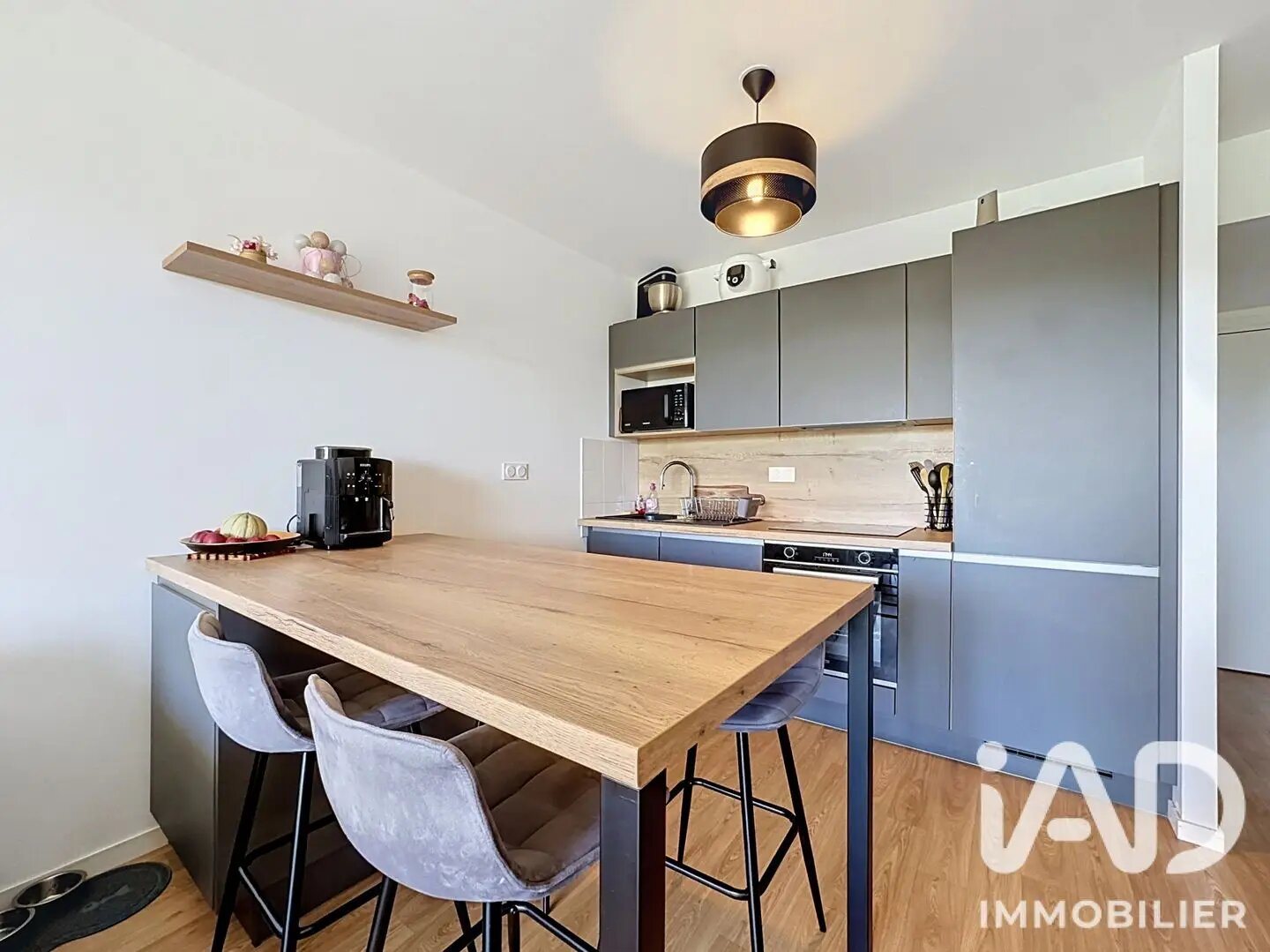 Appartement à vendre, 42m², L'Hermitage