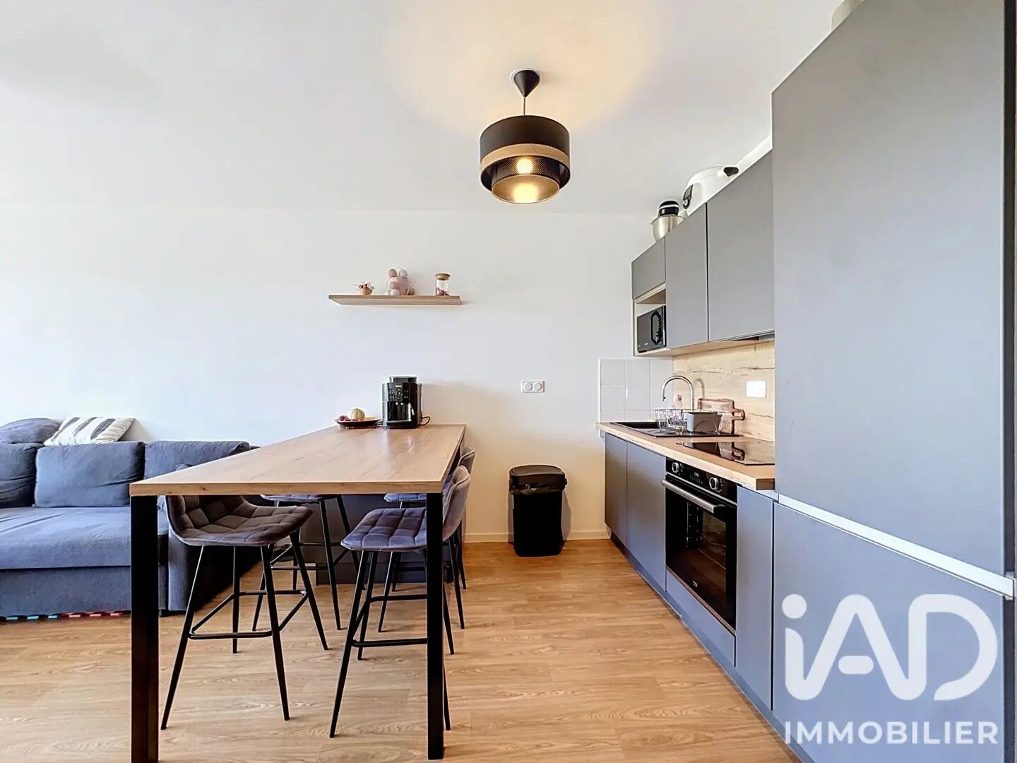 Appartement à vendre, 42m², L'Hermitage