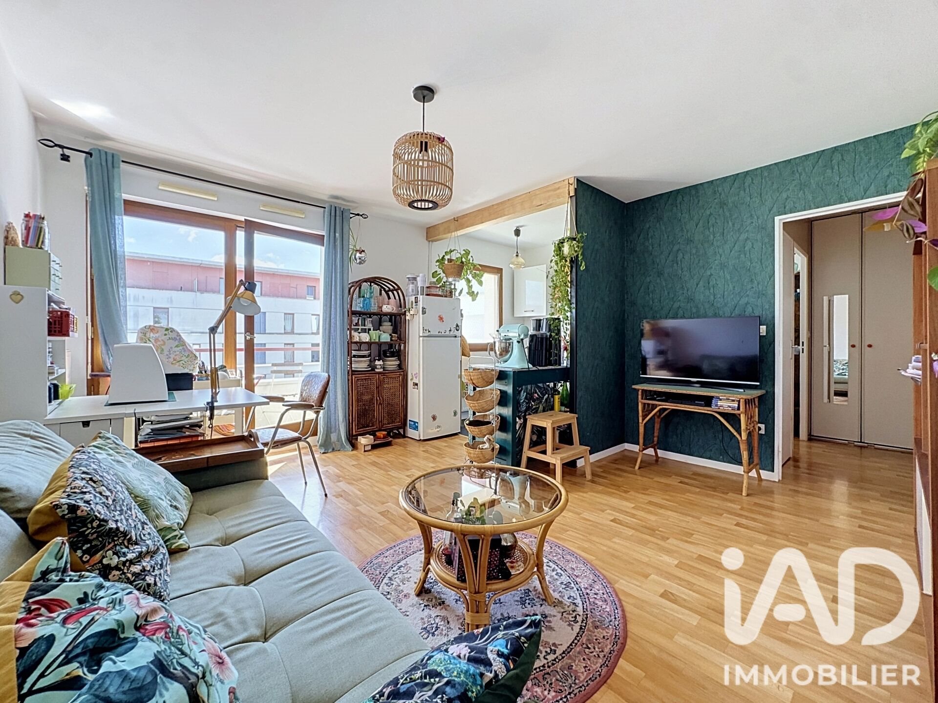 Appartement à vendre, 38m², Saint-Jacques-de-la-Lande