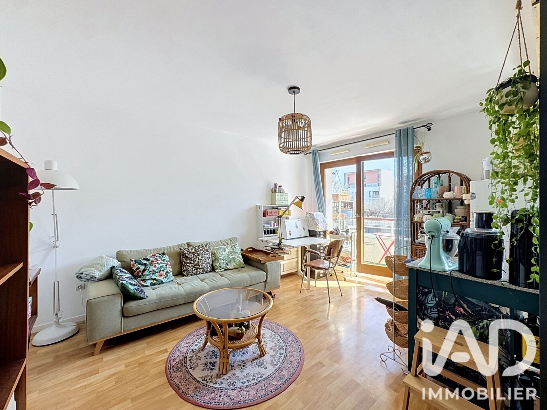 Appartement à vendre, 38m², Saint-Jacques-de-la-Lande