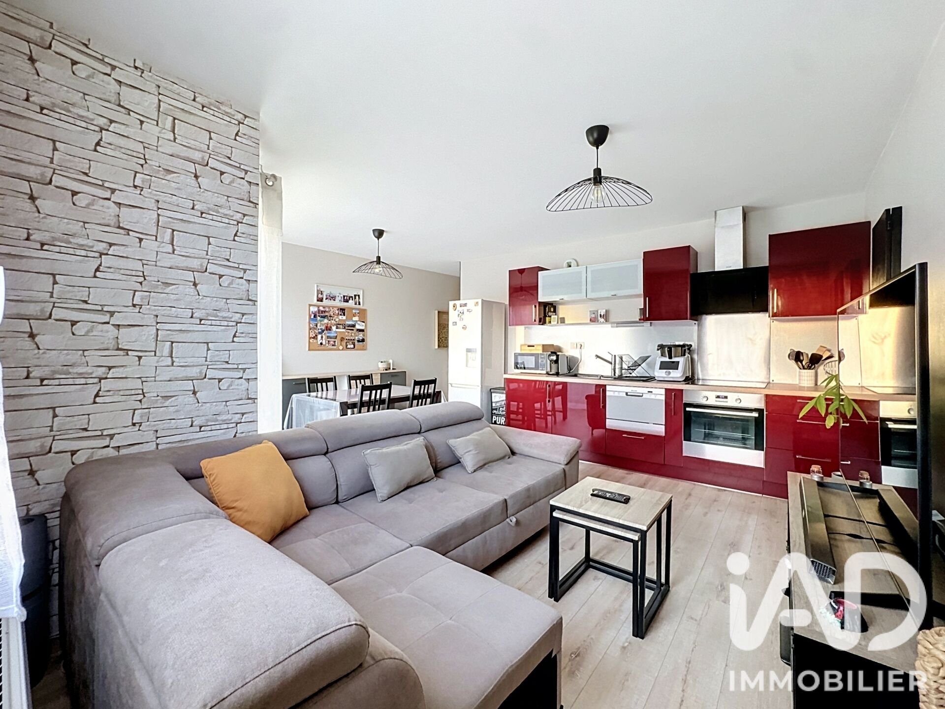 Appartement à vendre, 43m², La Chapelle-des-Fougeretz