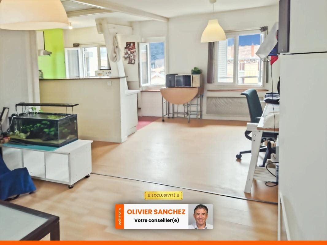 Appartement à vendre, 47m², Clermont-Ferrand