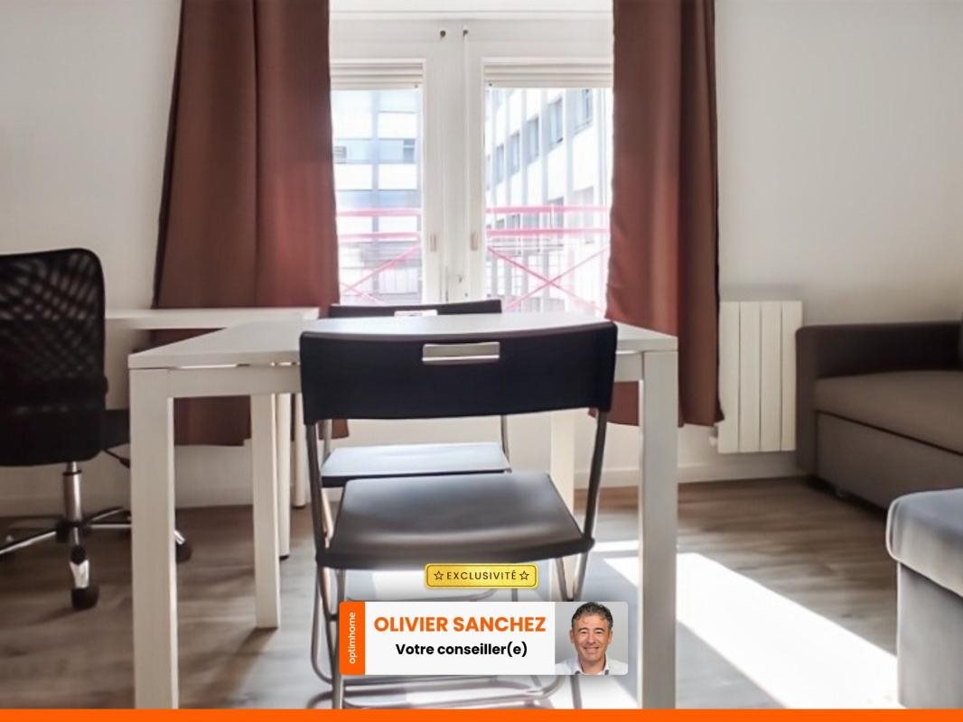 Appartement à vendre, 16m², Clermont-Ferrand