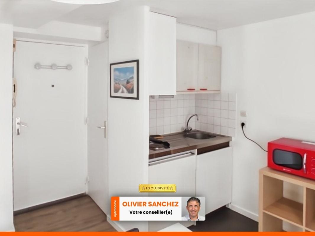 Appartement à vendre, 16m², Clermont-Ferrand