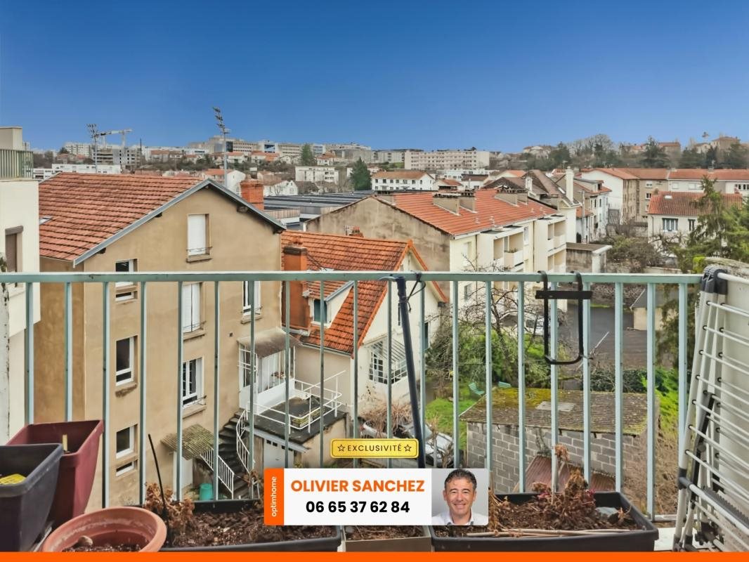 Appartement à vendre, 64m², Clermont-Ferrand