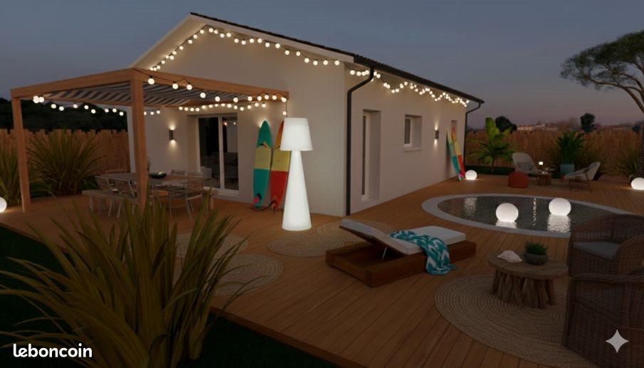 Maison à vendre, 70m², Gastes