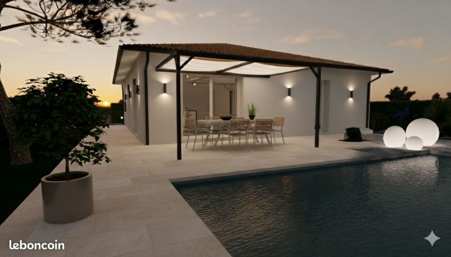 Maison à vendre, 80m², Biscarrosse
