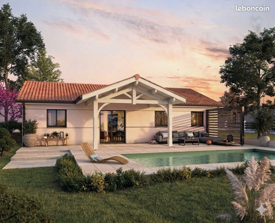 Maison à vendre, 90m², Biscarrosse
