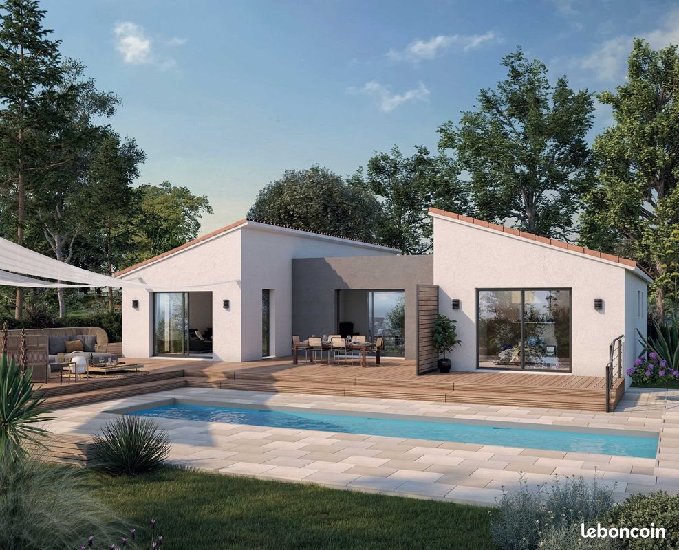Maison à vendre, 117m², Le Taillan-Médoc