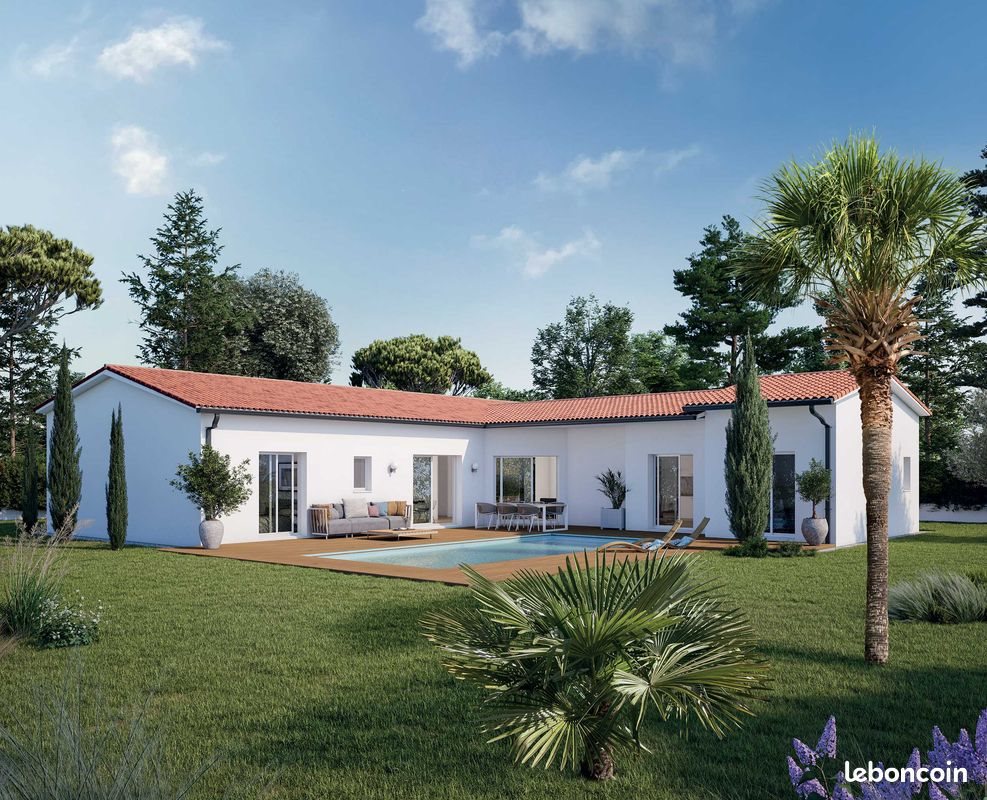 Maison à vendre, 120m², Belin-Béliet