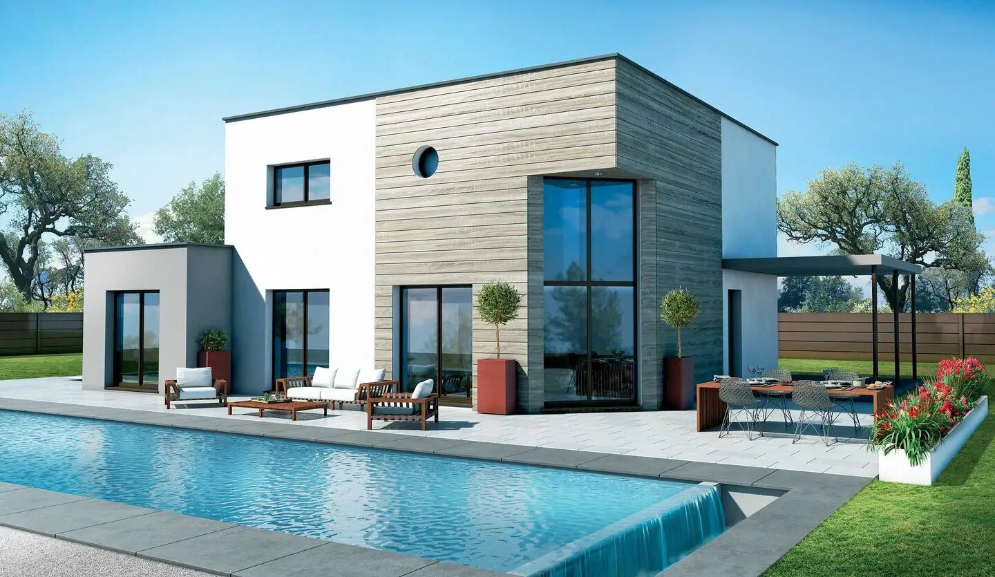 Maison à vendre, 140m², Saint-Médard-en-Jalles