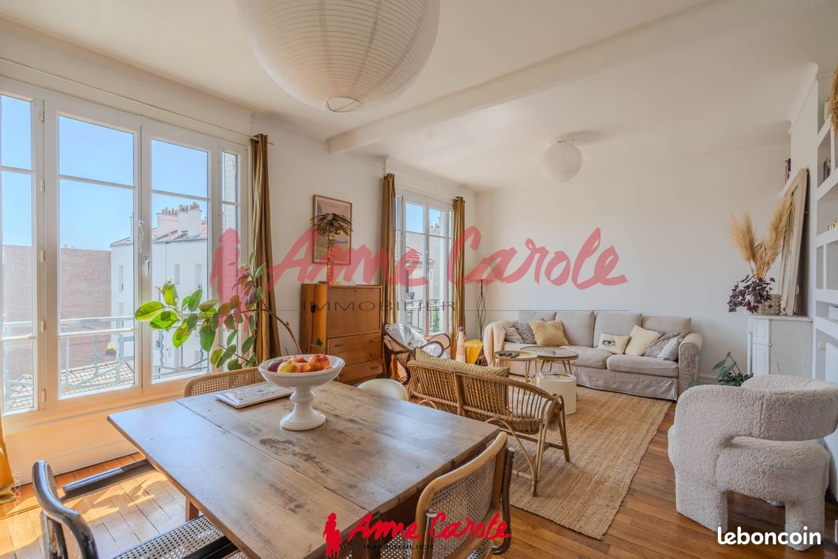 Appartement à vendre, 77m², Noisy-le-Sec