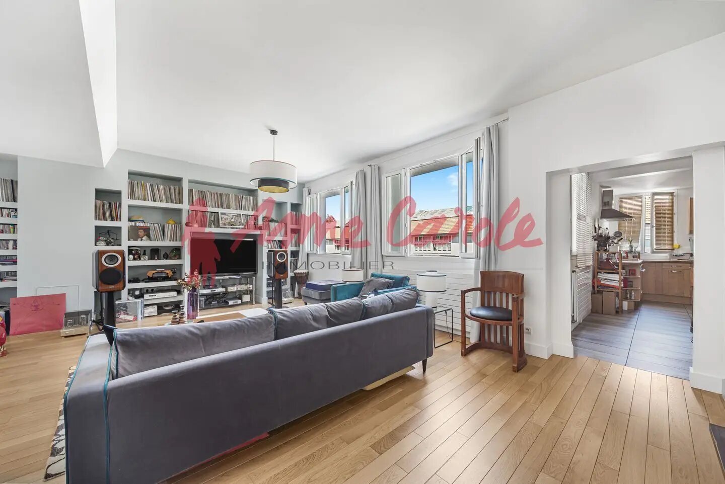 Appartement à vendre, 132m², Pantin