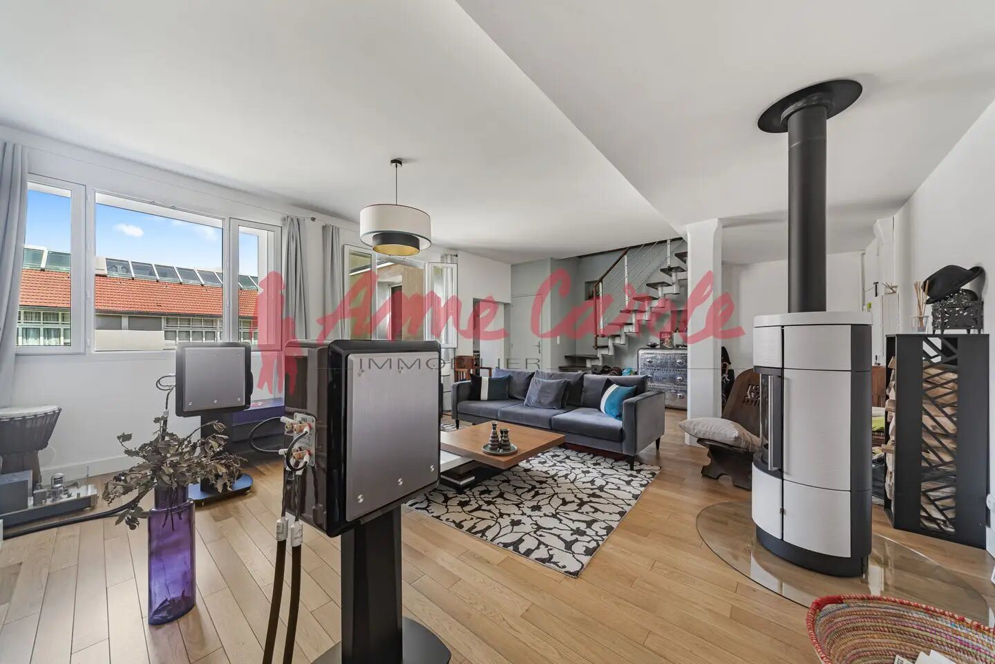 Appartement à vendre, 132m², Pantin