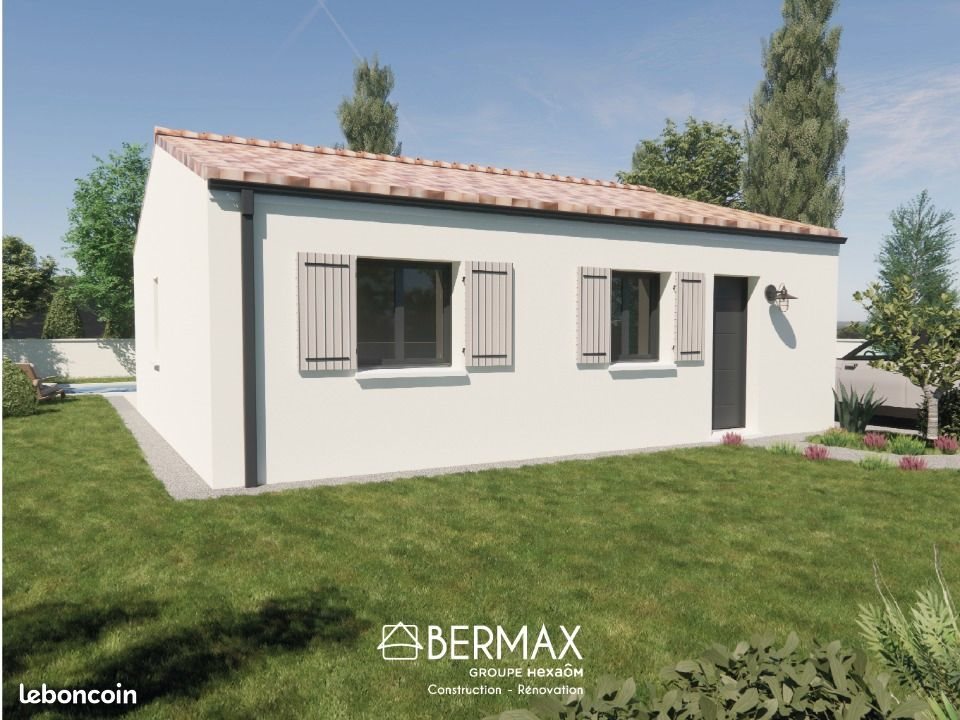 Maison à vendre, 60m², Saint-Dizant-du-Gua