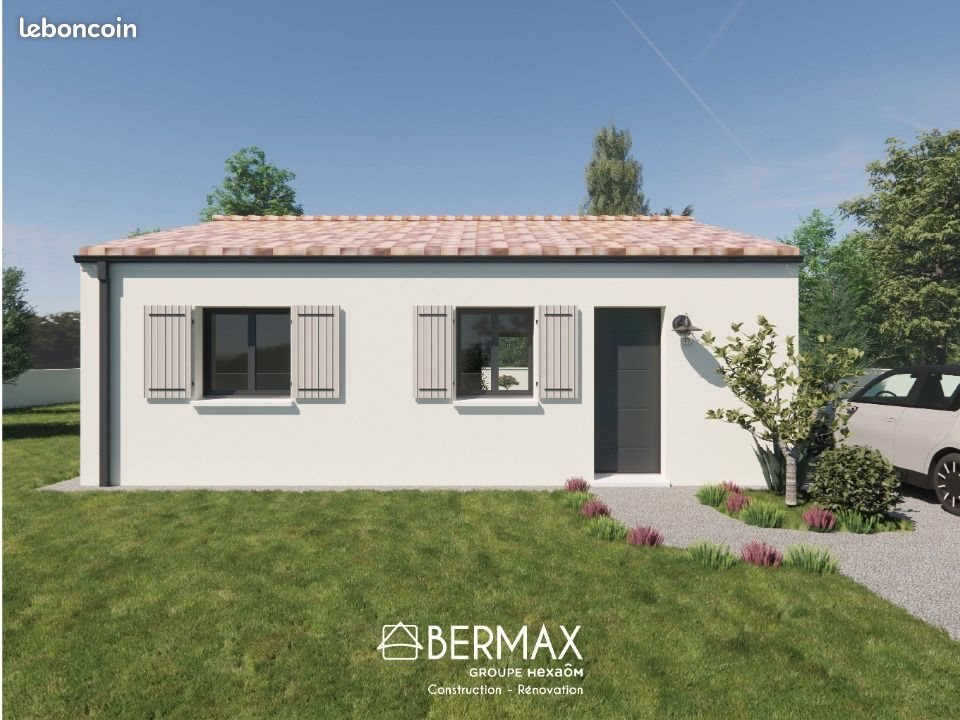 Maison à vendre, 60m², Saint-Dizant-du-Gua