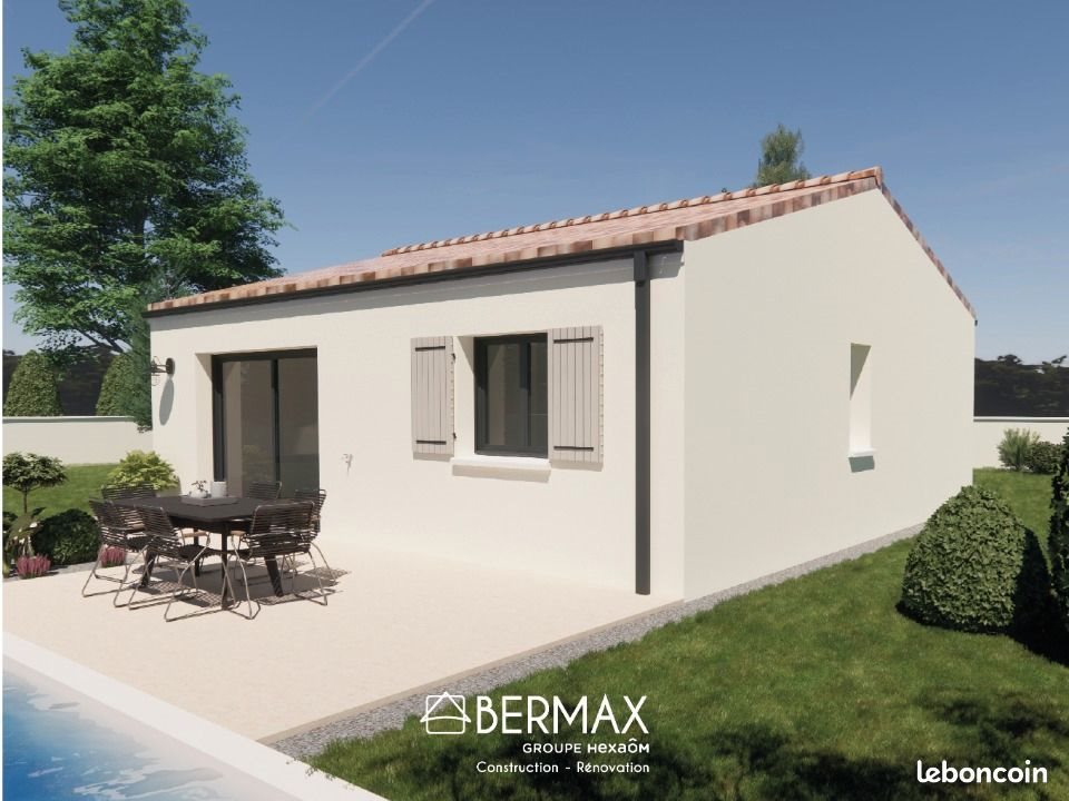 Maison à vendre, 60m², Saint-Dizant-du-Gua