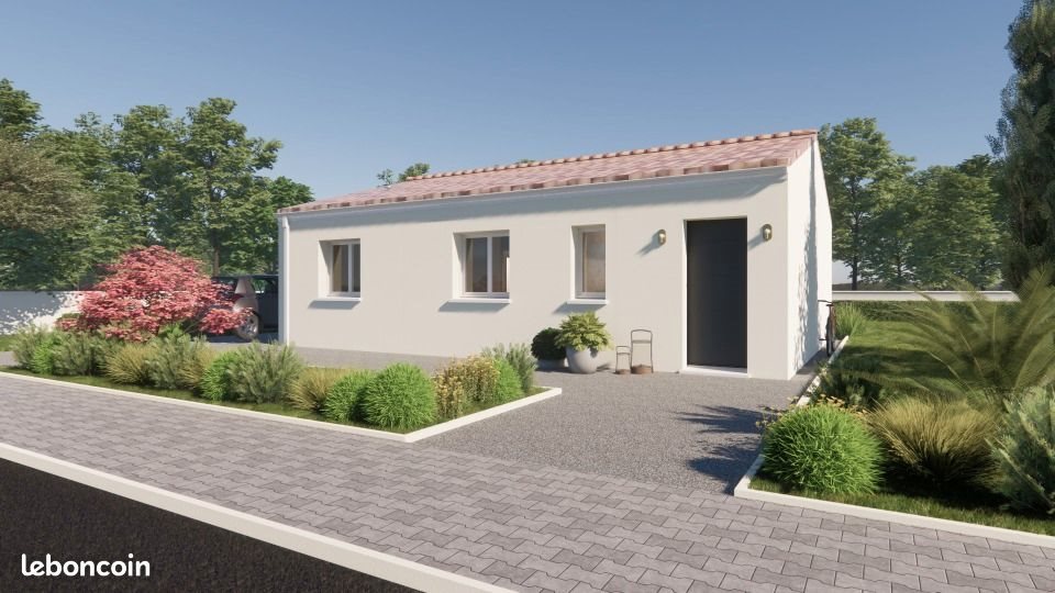 Maison à vendre, 70m², Roullet-Saint-Estèphe