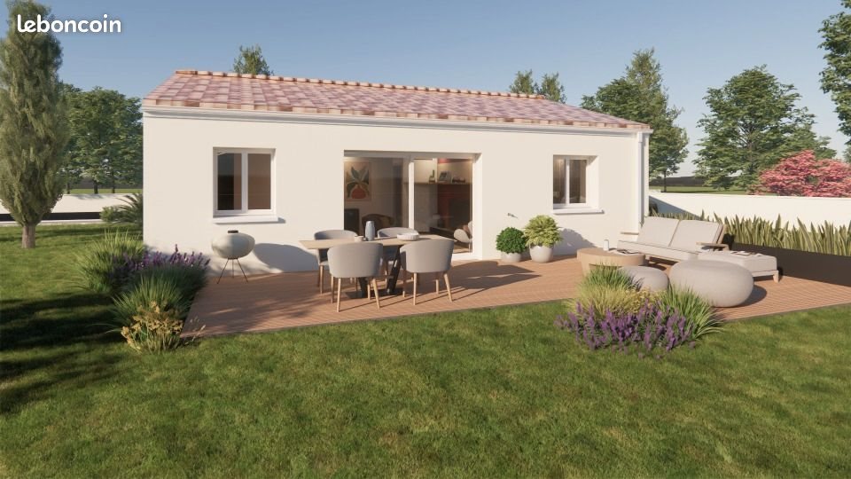Maison à vendre, 70m², Roullet-Saint-Estèphe