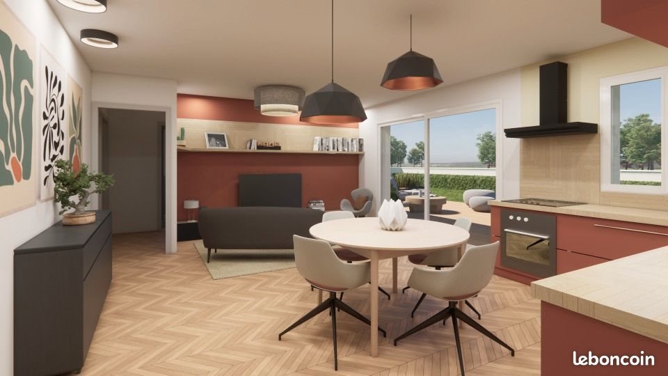 Maison à vendre, 70m², Roullet-Saint-Estèphe