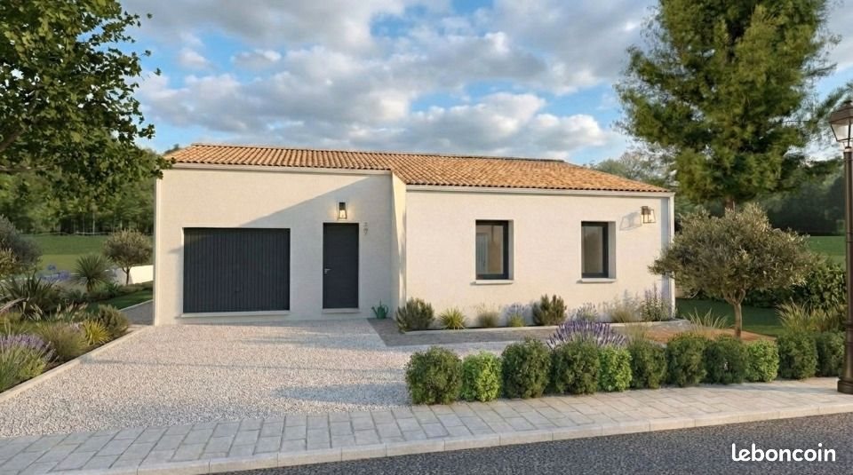 Maison à vendre, 82m², Saint-Dizant-du-Gua