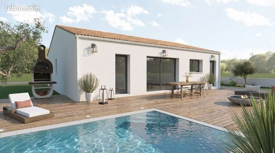 Maison à vendre, 82m², Saint-Dizant-du-Gua