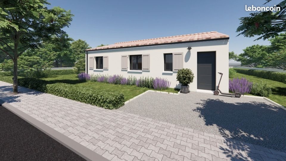 Maison à vendre, 80m², Roullet-Saint-Estèphe
