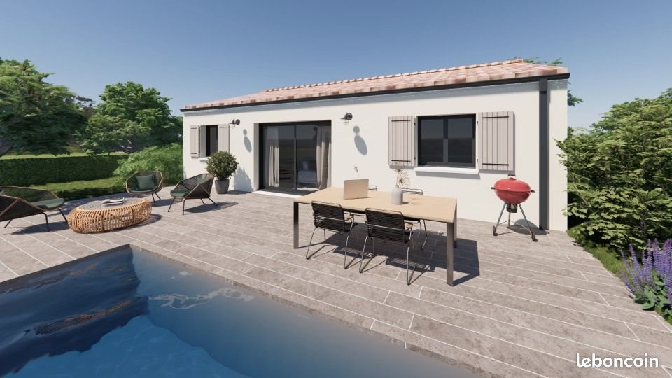 Maison à vendre, 80m², Roullet-Saint-Estèphe