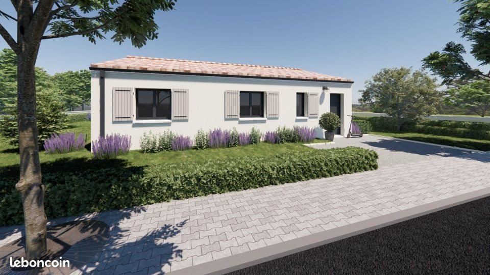 Maison à vendre, 80m², Roullet-Saint-Estèphe