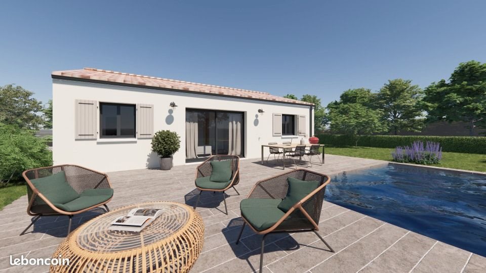 Maison à vendre, 80m², Roullet-Saint-Estèphe
