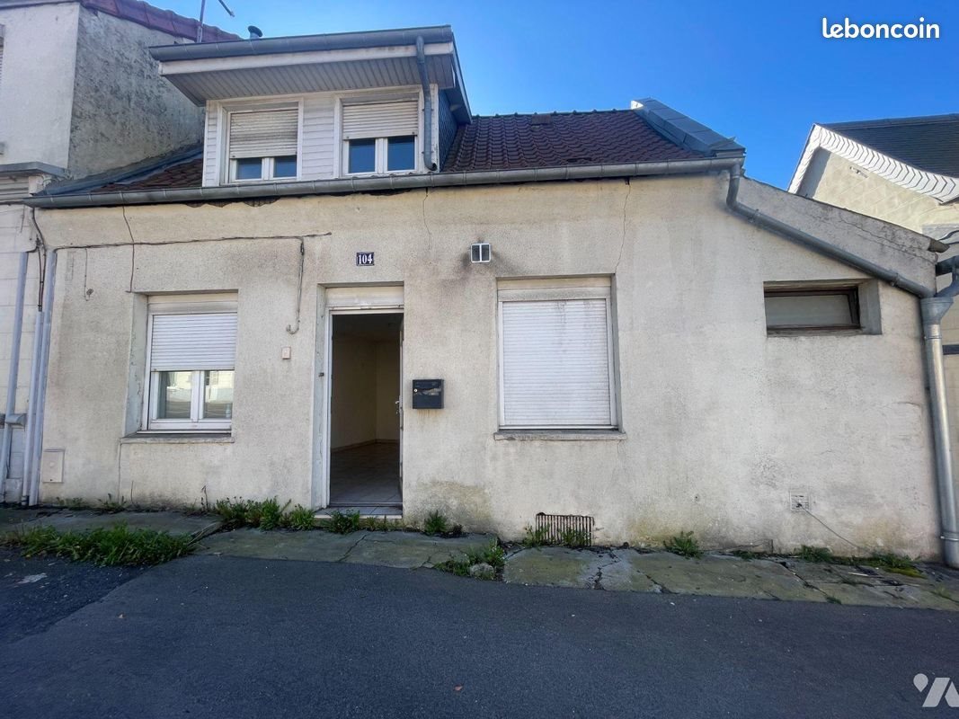 Maison à vendre, 41m², Saint-Pol-sur-Ternoise