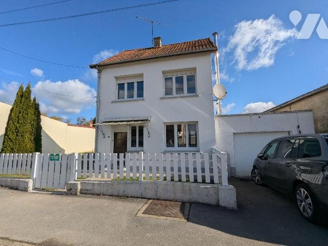 Maison à vendre, 65m², Auchy-lès-Hesdin