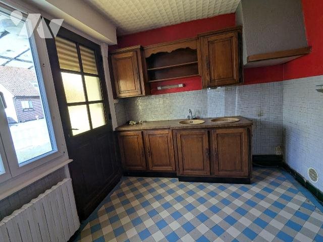 Maison à vendre, 65m², Auchy-lès-Hesdin