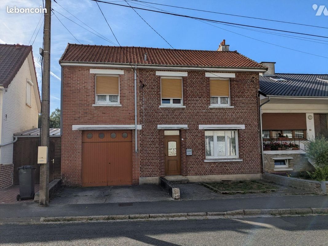 Maison à vendre, 97m², Saint-Pol-sur-Ternoise