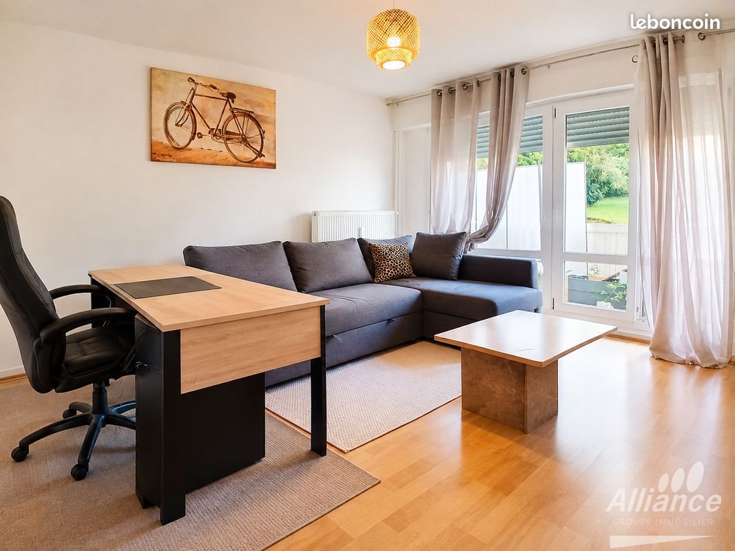 Appartement à vendre, 52m², Montbéliard