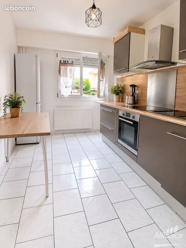 Appartement à vendre, 52m², Montbéliard
