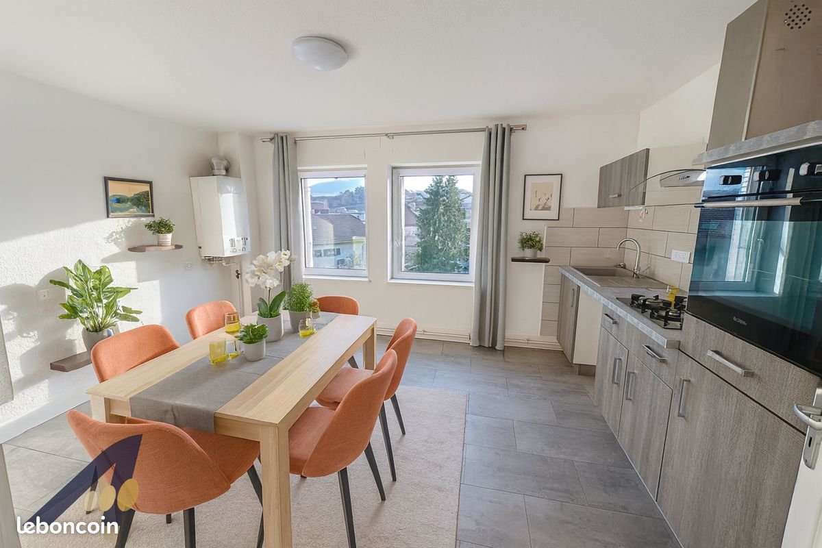 Appartement à louer, 58m², Dampierre-les-Bois