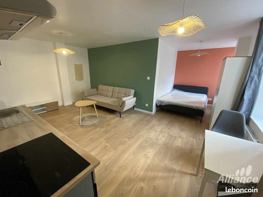 Appartement à louer, 37m², Beaucourt
