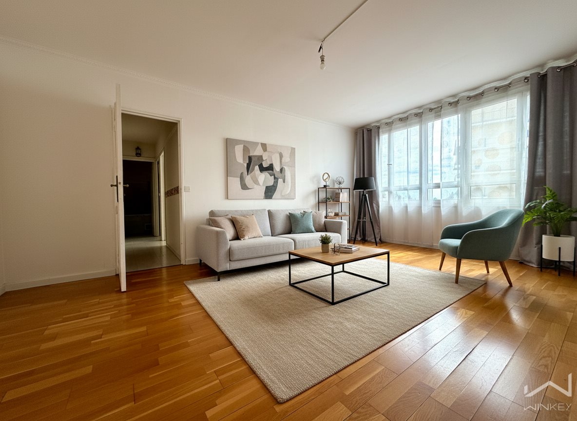 Appartement à vendre, 60m², Mantes-la-Jolie