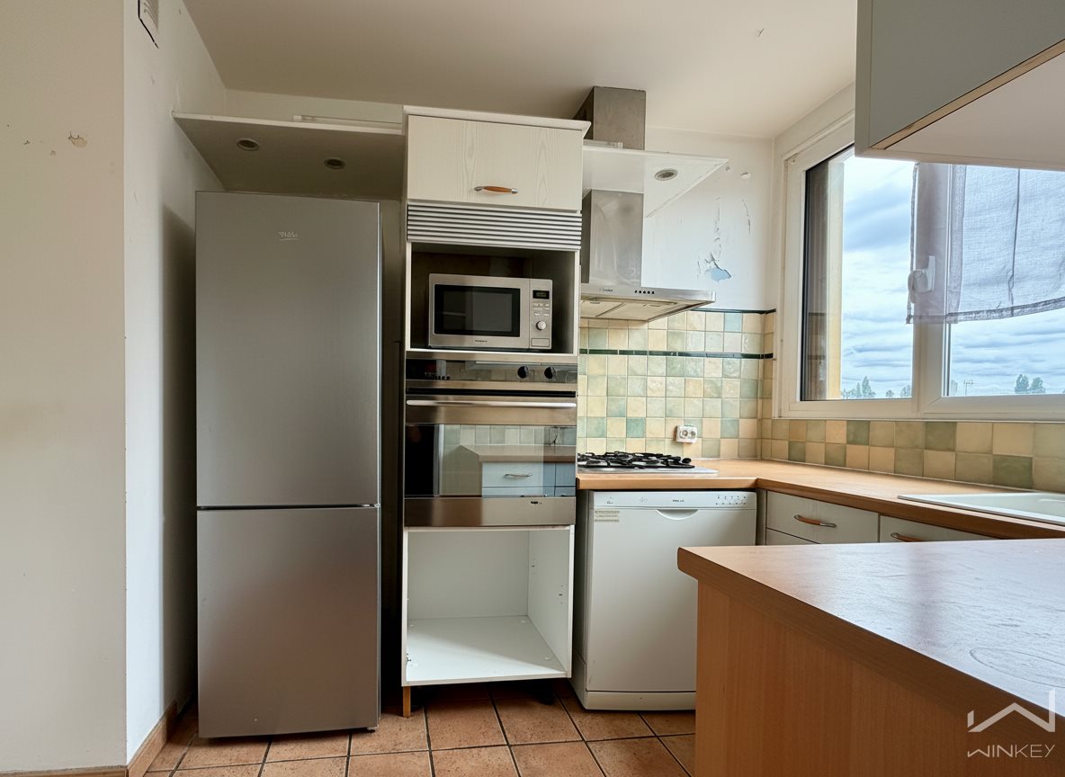 Appartement à vendre, 60m², Mantes-la-Jolie
