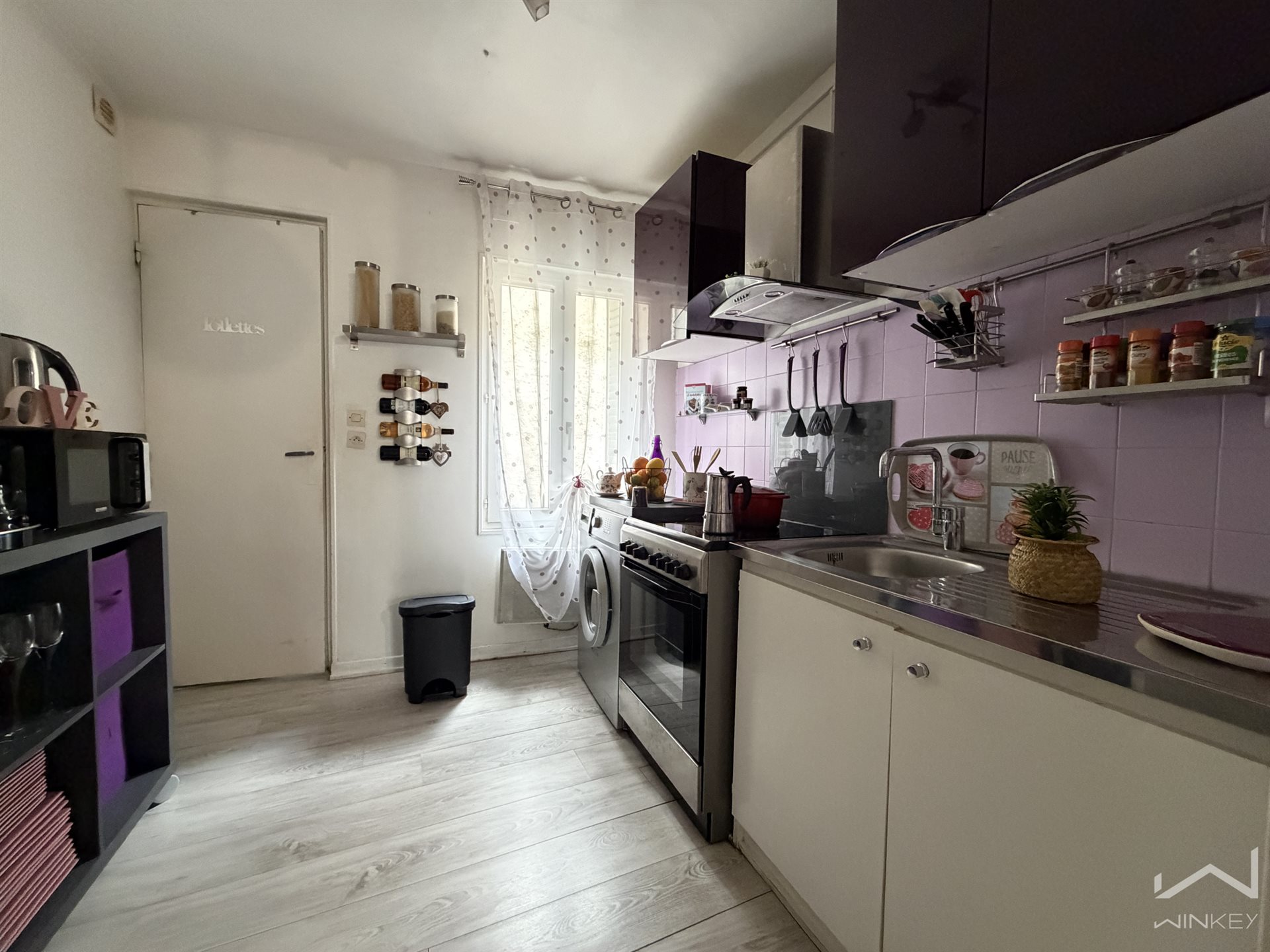 Appartement à vendre, 30m², Mantes-la-Jolie