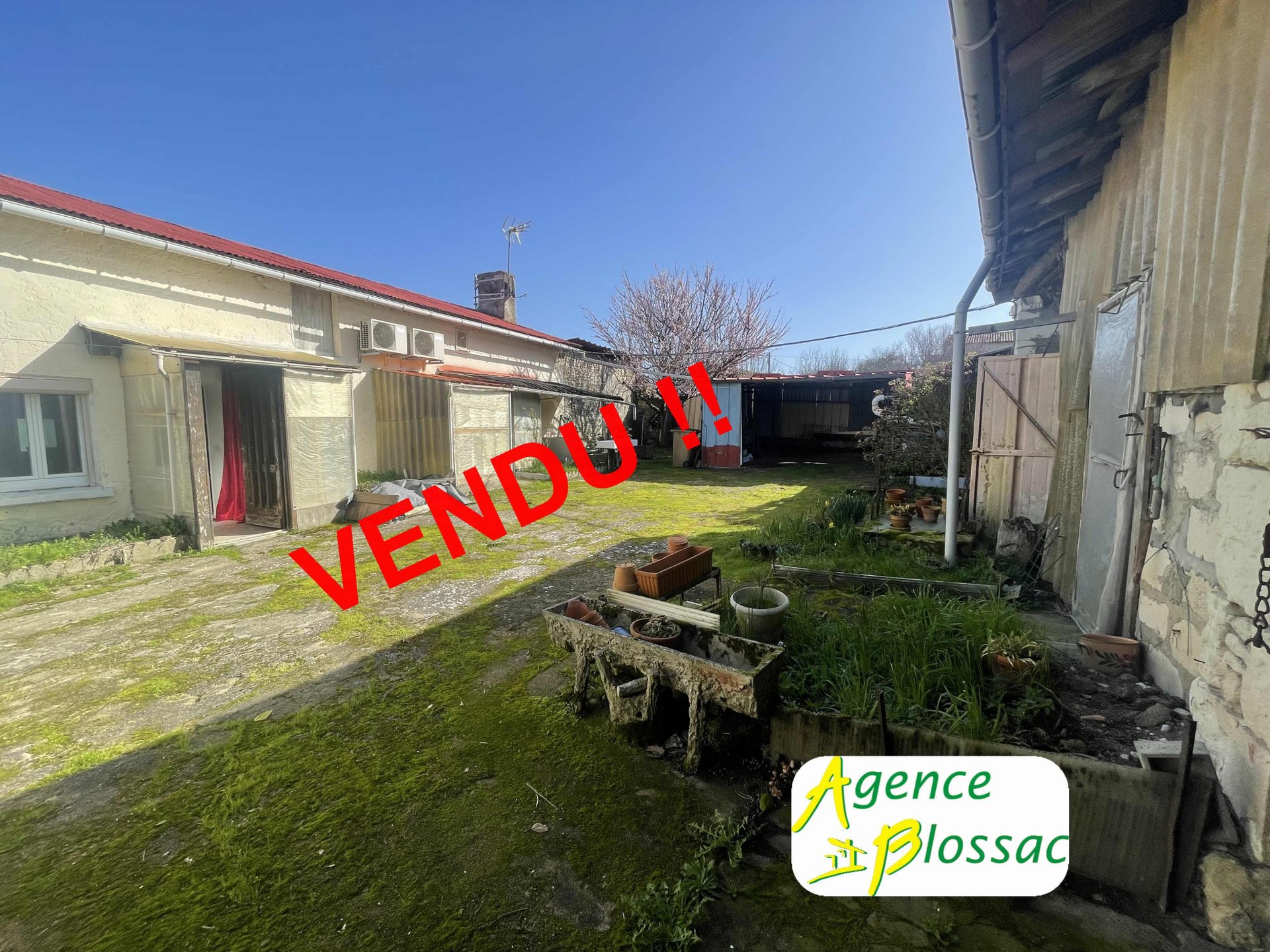 Maison à vendre, 65m², Mirebeau