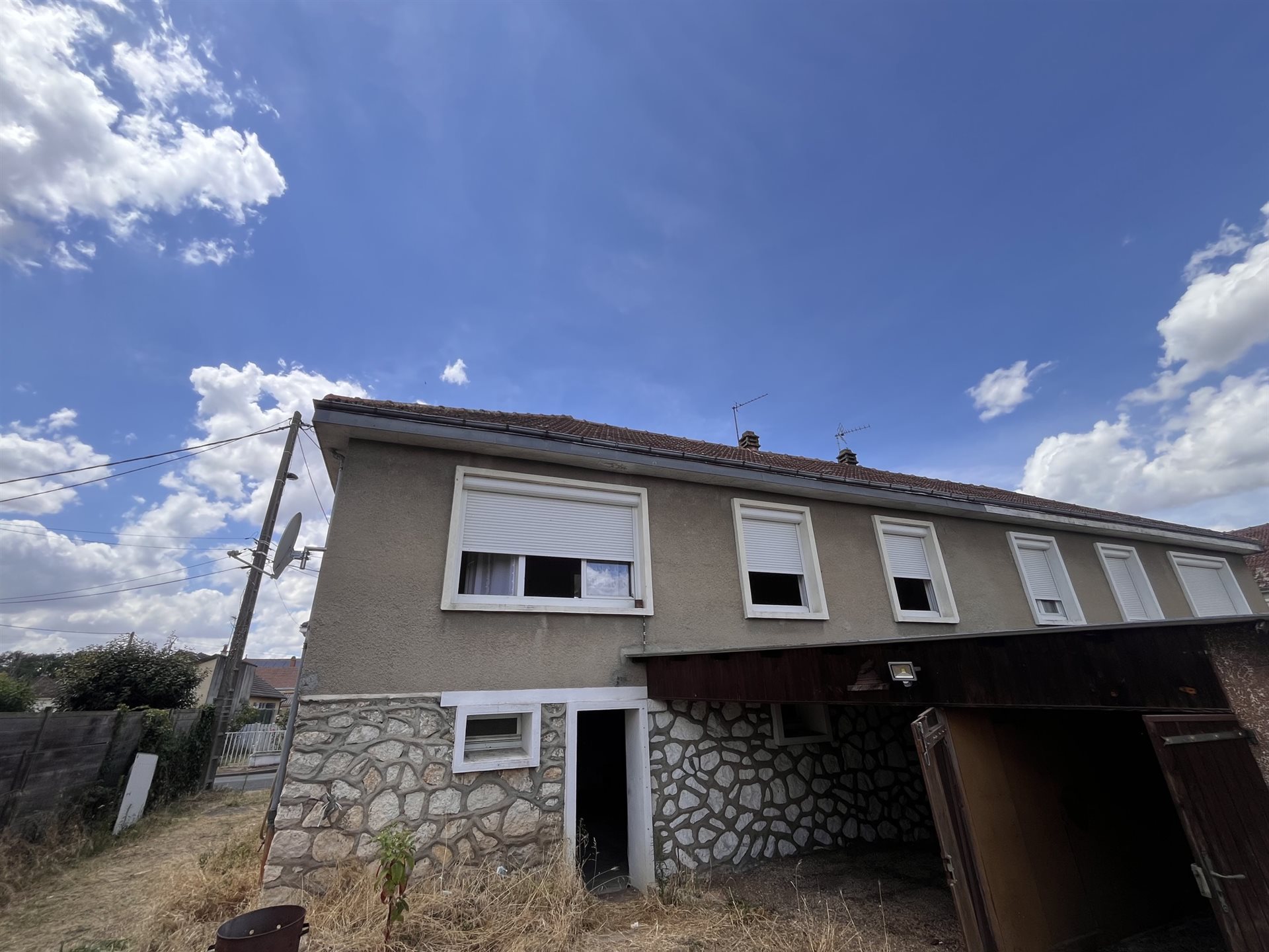 Maison à vendre, 66m², Antran
