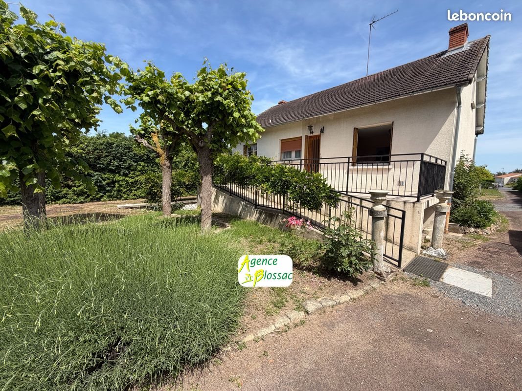 Maison à vendre, 75m², Ingrandes