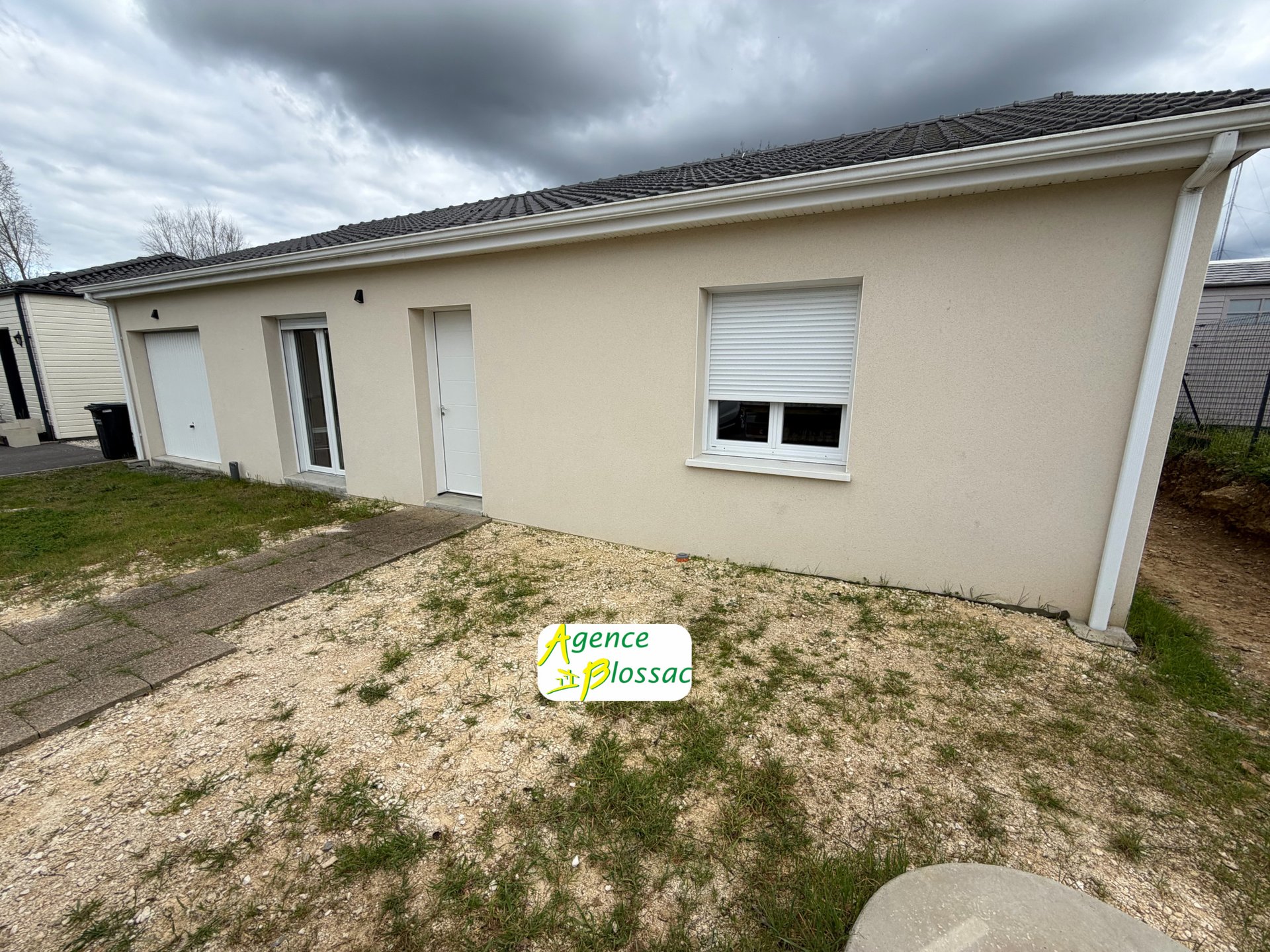 Maison à vendre, 102m², Naintré